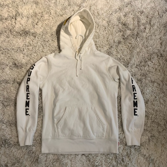Supreme Anit Hero hoodie - Picture 1 of 11